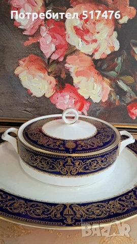 Royal Worcester порцеланов сервиз за 12 човека, снимка 8 - Сервизи - 53011893