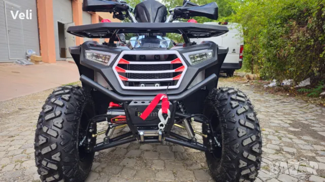 АТВ-ATV 200 сс нов модел 2025 год., снимка 5 - Мотоциклети и мототехника - 45168662