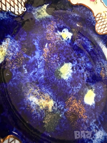 Чиния за стена, снимка 2 - Чинии - 52561172