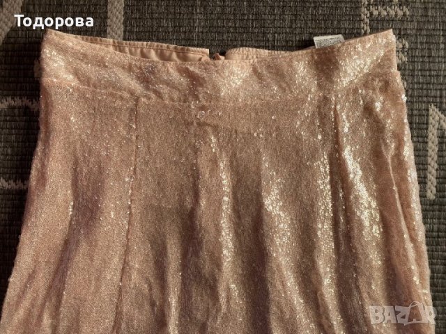 Пола H&M пайети, снимка 2 - Поли - 43910421