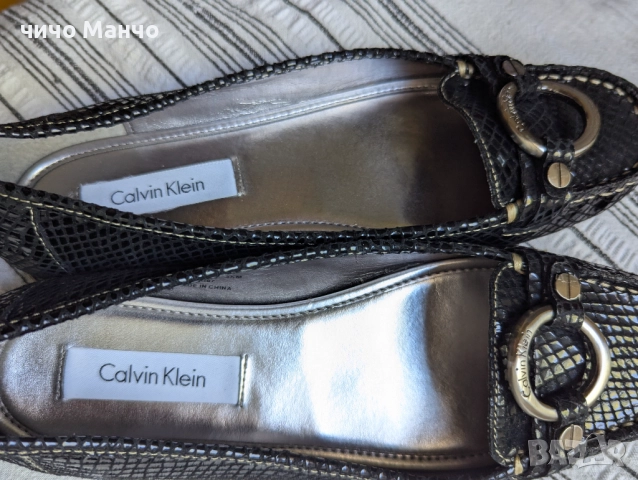 НОВИ! Calvin Klein дамски обувки р-р 35, снимка 2 - Дамски ежедневни обувки - 51757576