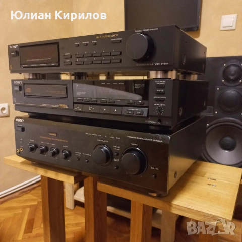 SONY TA - FE600R CDP - 450 ST - 320, снимка 3 - Ресийвъри, усилватели, смесителни пултове - 53115221