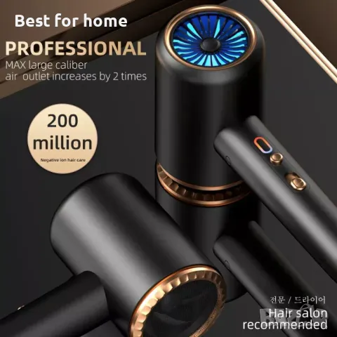 Професионален сешоар STL-8108PRO с дифузер и концентратор, снимка 7 - Сешоари - 49044071