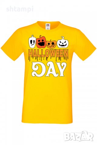 Мъжка тениска Halloween Day,Halloween,Хелоуин,Празник,Забавление,Изненада,Обичаи,, снимка 10 - Тениски - 38123783