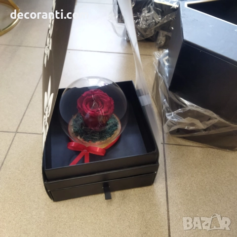 24 броя кутии за цветарски магазин, снимка 4 - Оборудване за магазин - 51450459