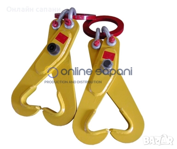 Куки и Лапи за ламарина - Различни модели, снимка 12 - Строителни материали - 11340127