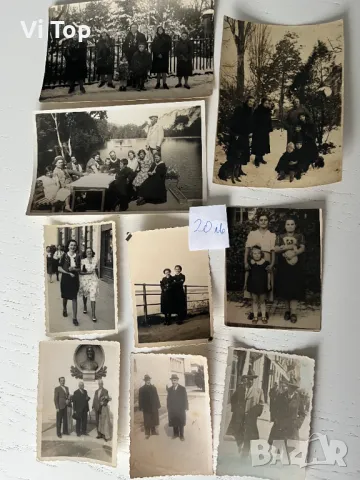 Стари снимки от бита и ежедневието преди 120 г , снимка 9 - Колекции - 49081527
