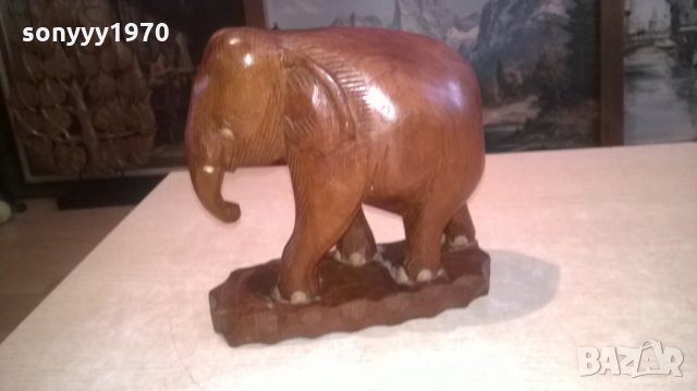 ГОЛЯМ МАСИВЕН СЛОН-ВНОС ШВЕИЦАРИЯ, снимка 9 - Антикварни и старинни предмети - 27409753