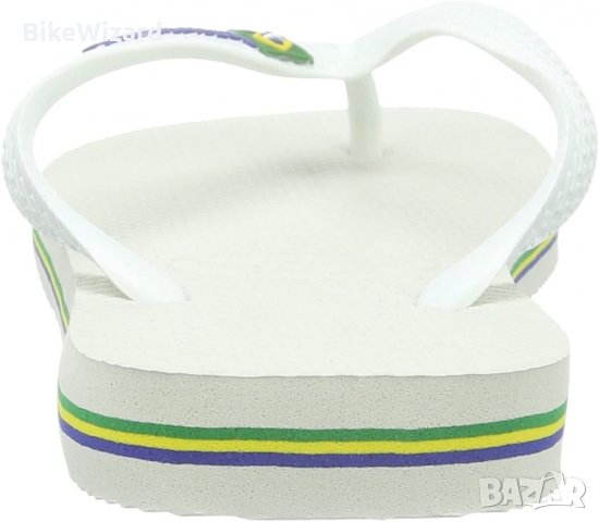 Havaianas Unisex Adult Brazil Logo джапанки НОВИ, снимка 3 - Детски джапанки - 35235647
