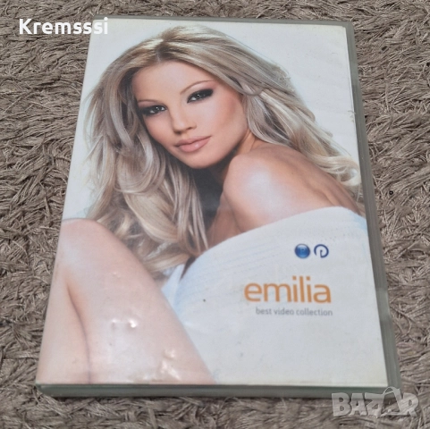 Емилия-Best Video Collection DVD