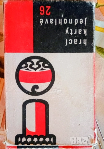 Карти за игра с една глава, чешки