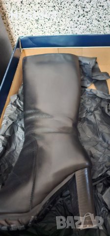 Ботуши естествена кожа, снимка 7 - Дамски ботуши - 43556819