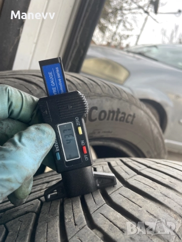 Conti AllSeason Contact всесезонни гуми 235/55/R19, снимка 2 - Гуми и джанти - 52467475