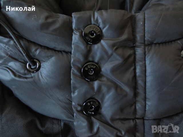 G Star Raw Whistler Women's Bomber Black vest, снимка 12 - Елеци - 28096817