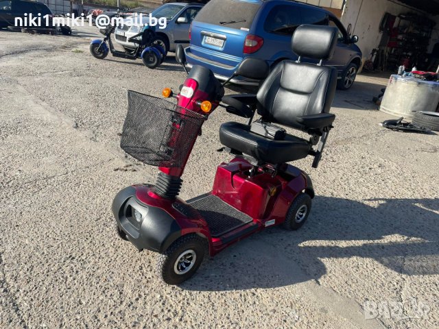 скутер за трудноподвижни хора, снимка 2 - Инвалидни скутери - 38565003