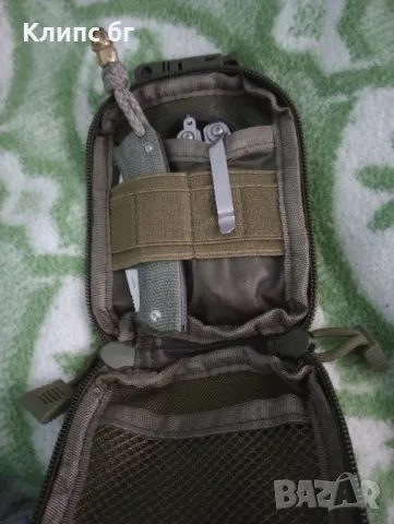 Ново тактическо калъфче каки, снимка 4 - Чанти - 40716987
