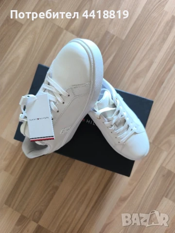 Дамски обувки Tommy Hilfiger , снимка 3 - Маратонки - 51420971
