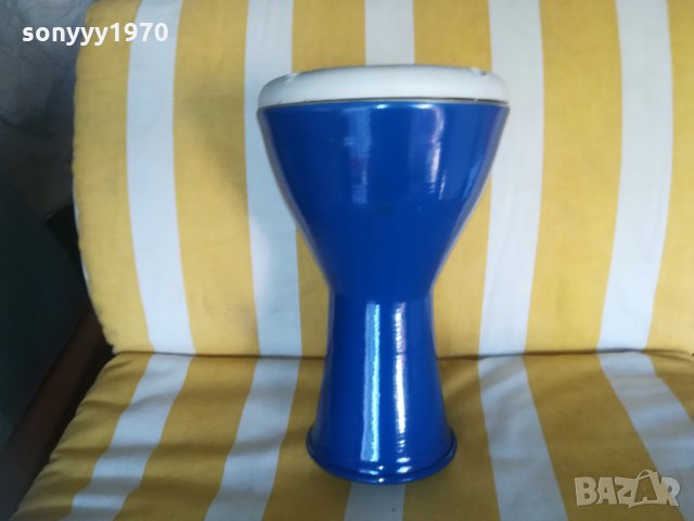 синя малка тарамбука-75лв, снимка 6 - Ударни инструменти - 28544590