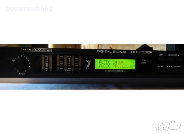 Vintage Дигитален звуков процесор Altec Lansing 2400A Digital Signal Processor (DSP), снимка 5 - Ресийвъри, усилватели, смесителни пултове - 43660155