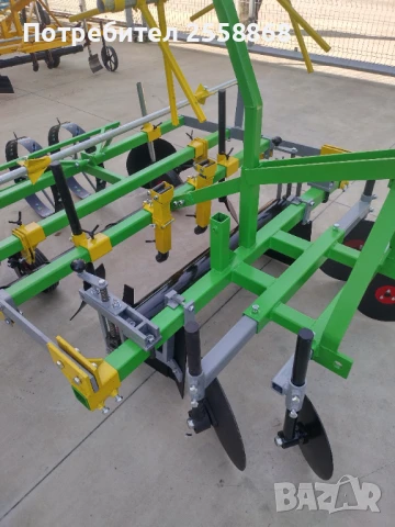 Машина за мулч с лехообразувател , снимка 2 - Селскостопанска техника - 50575163