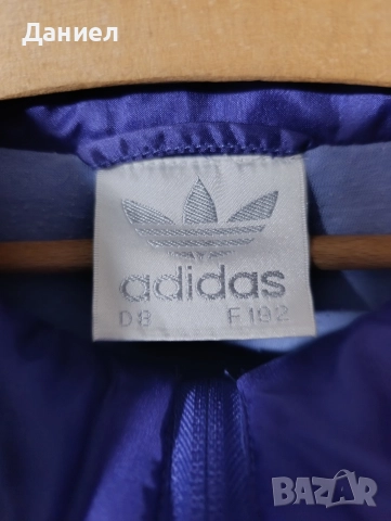 Винтидж горнище Adidas , снимка 4 - Спортни дрехи, екипи - 52879860