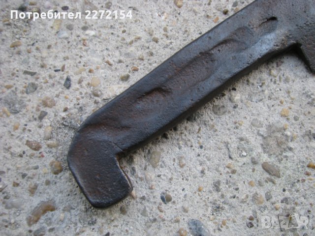 Масивен нож каракулак бочак, снимка 4 - Антикварни и старинни предмети - 28357022