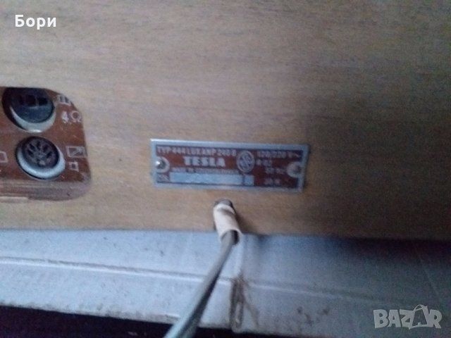 Tesla 444 LUX SUPER Магнетофон, снимка 8 - Декове - 27461381