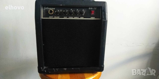Усилвател за китара Axman GA-10, снимка 2 - Ресийвъри, усилватели, смесителни пултове - 43016617