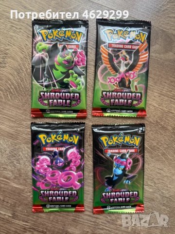 Pokemon Shrouded Fable Pack