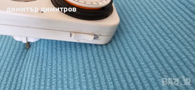 Таймер кварцово-механичен  24-часов, снимка 2 - Друга електроника - 50397638