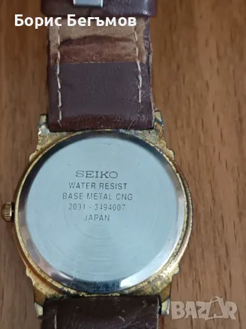 Сейко/Seiko кварц, снимка 4 - Дамски - 48477926