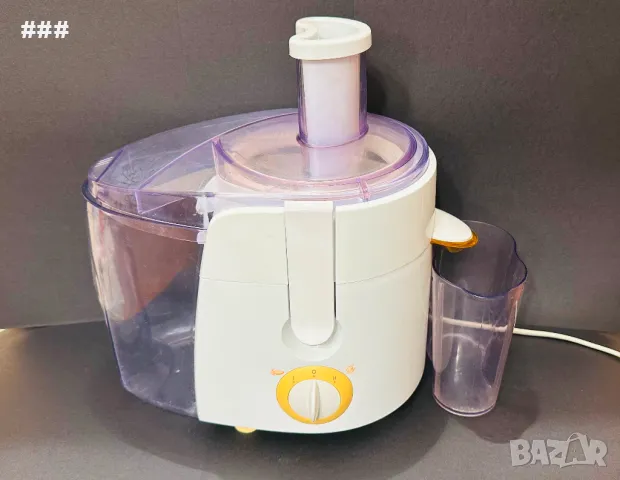 Много запазена и малко използвана сокоизтисквачка Philips HR1851, 500W, снимка 2 - Сокоизстисквачки и цитрус преси - 49901233