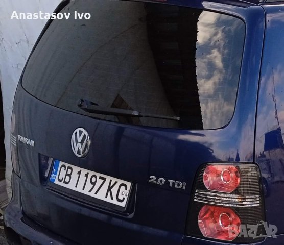 Volkswagen Touran 2.0 tdi - 140 - 6 speed, снимка 6 - Автомобили и джипове - 44036034