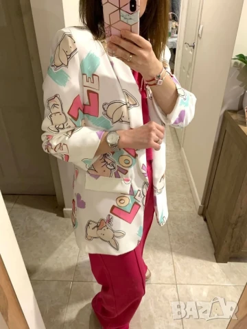 дамски сака с интересни десени , снимка 12 - Сака - 50871329