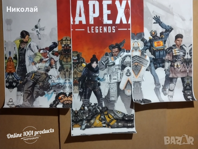 Apex Legends Картина от 5 части, снимка 3 - Картини - 52181736