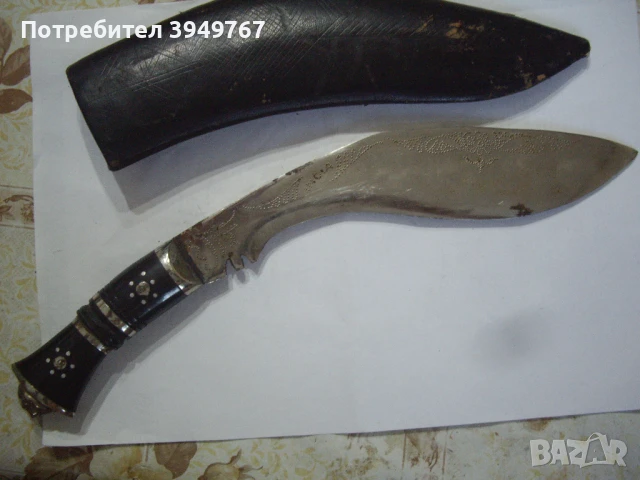 Старо кукри., снимка 3 - Антикварни и старинни предмети - 51333797