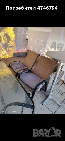 Градински мебели  , снимка 4 - Столове - 53598130