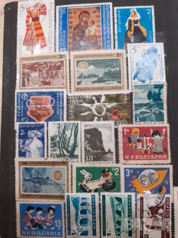 Колекция от пощенски марки от БГ и различни държави, снимка 14 - Филателия - 35428724