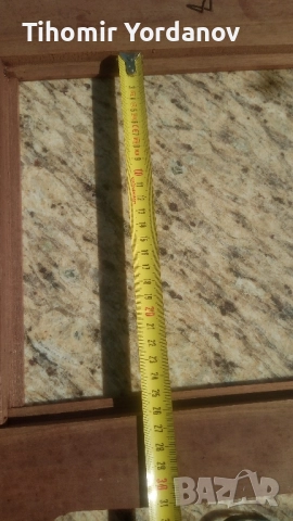 Дървена рамка., снимка 5 - Антикварни и старинни предмети - 51716872