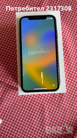 iphone X 64GB space gray , снимка 2 - Apple iPhone - 44925477