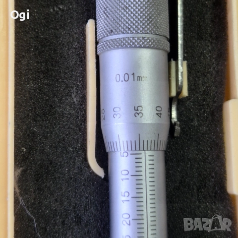 Микрометър вътромер двуточков  Mitutoyo , снимка 6 - Шублери - 52505575