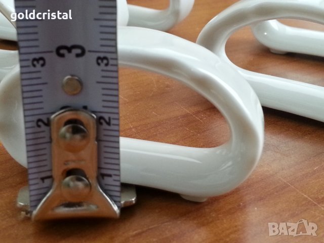  Немски порцелан пръстени халки рингове за салфетки , снимка 4 - Антикварни и старинни предмети - 37348199