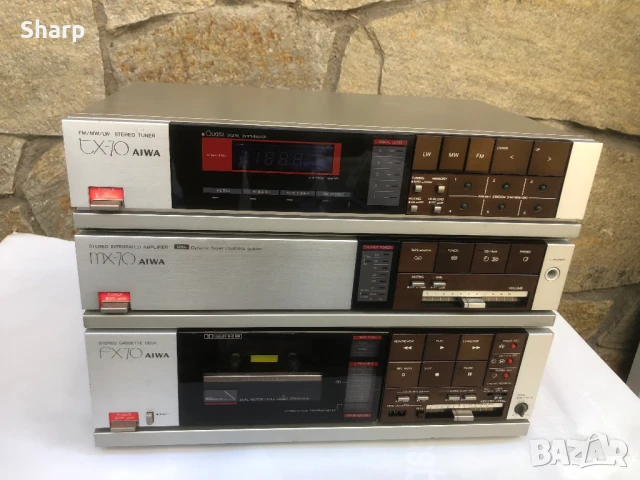 Aiwa MX-70/TX-70/FX-70, снимка 4 - Аудиосистеми - 51059661