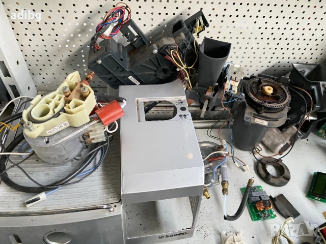 Евтини Части - Saeco Royal Cappuccino SUP016R, снимка 11 - Кафемашини - 50688943