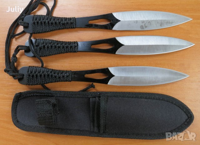 Ножове за хвърляне Tomahawk / 3 модела /, снимка 11 - Ножове - 14766325