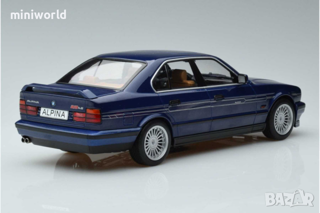 BMW ALPINA B10 4.6 E34 1994 - мащаб 1:18 на MCG моделът е нов в кутия, снимка 2 - Колекции - 44894039