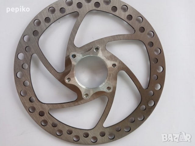 Продавам колела внос от Германия Комплект НОВИ дискове 160мм.за велосипед, снимка 4 - Велосипеди - 27906921