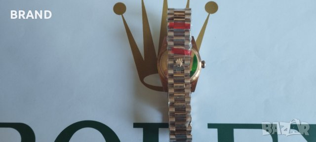 Дамски часовник ROLEX Oyster DATEJUST 31мм механичен клас 5А+, снимка 9 - Дамски - 36991108