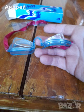 Стари детски очила за плуване #2, снимка 5 - Други ценни предмети - 33443050