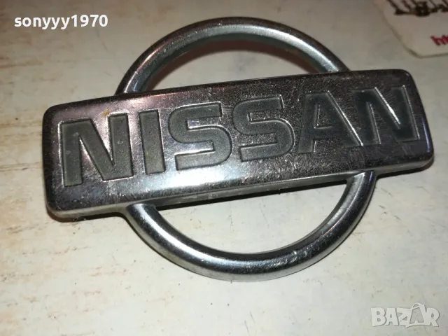 nissan-оригинална емблема 7х5см внос swiss 0202251525, снимка 8 - Аксесоари и консумативи - 48930191